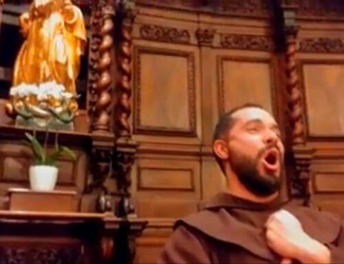 DALLA PORZIUNCOLA, IN QUESTE ORE BUIE, SPIRITUALMENTE UNITI AI FRATI MINORI CHIEDIAMO PROTEZIONE ALLA VERGINE MARIA.