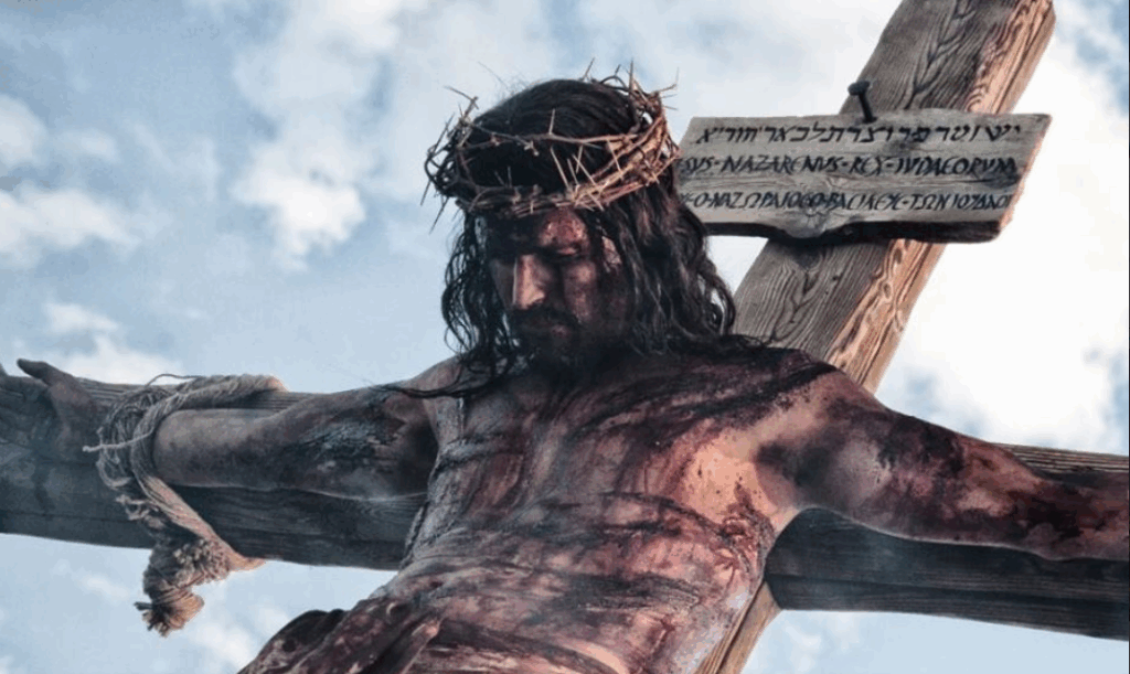 Gesù il Nazareno sulla croce è il senso stesso della Pasqua