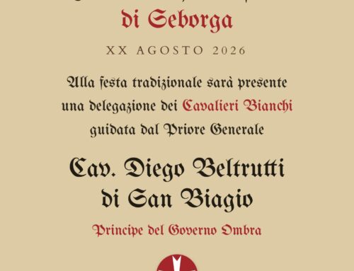 FESTA DEL PRINCIPATO DI SEBORGA – XX AGOSTO